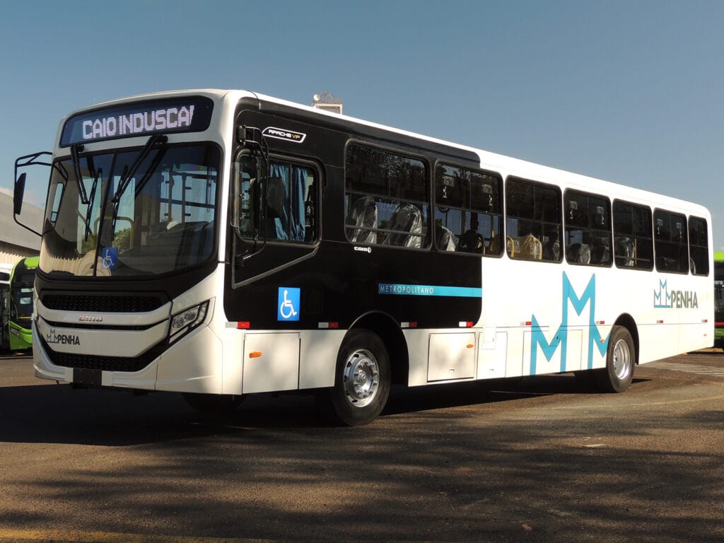 Empresas do Grupo Comporte renovam frota com novos ônibus Caio no Paraná 2 Penha 1