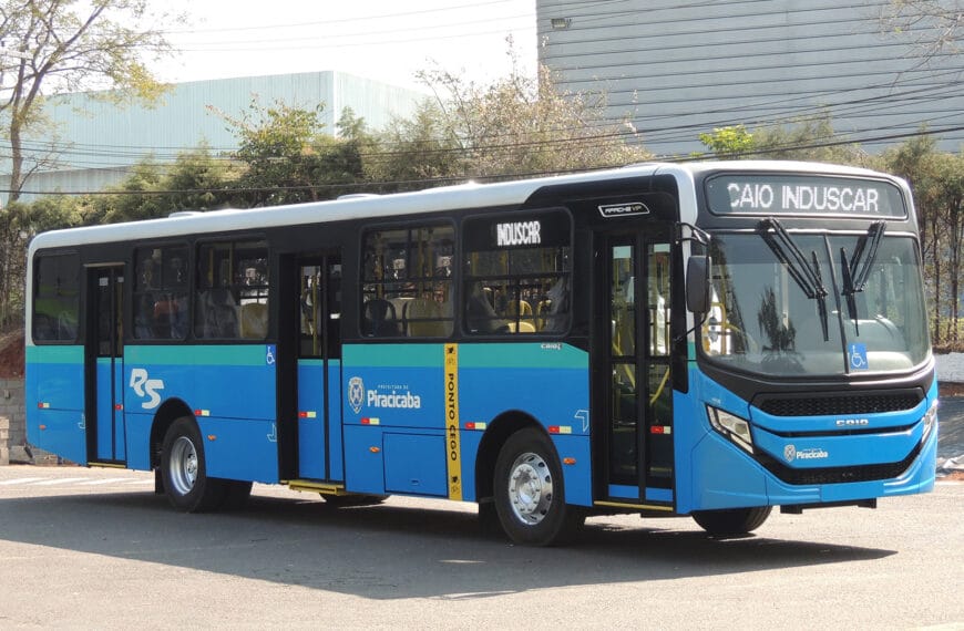 Rápido Sumaré amplia frota com 21 ônibus novos em Piracicaba