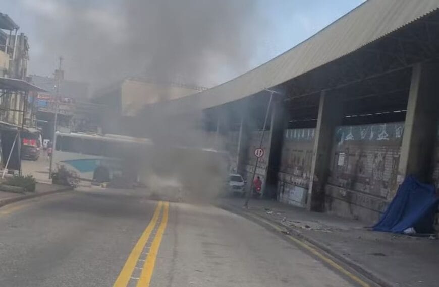 Rio de Janeiro tem mais um dia com ônibus sequestrados por bandidos
