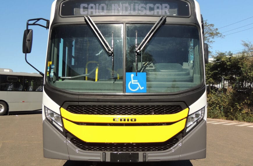 15 novos ônibus são entregues em São José do Rio Preto