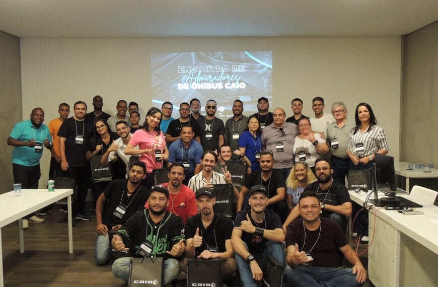 Caio Induscar promove novo encontro de admiradores de ônibus em Botucatu