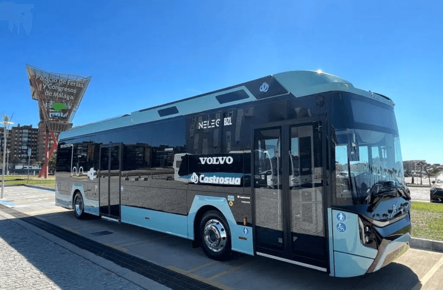 Volvo lança chassi de ônibus elétrico BZL na Espanha