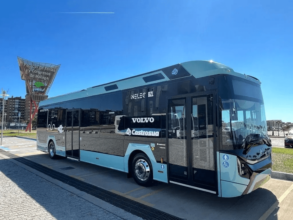 Volvo lança chassi de ônibus elétrico BZL na Espanha 8 Volvo Buses BZL Nelec 1 1024x768 1