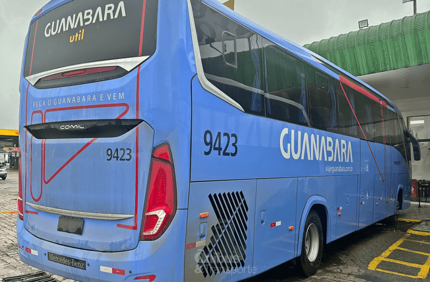 Util amplia frota com novos ônibus rodoviários Campione Invictus 1200