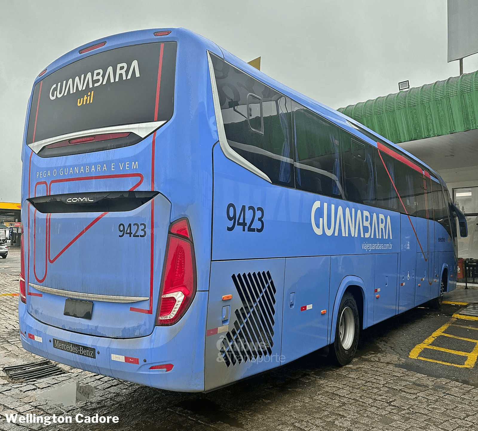 Util amplia frota com novos ônibus rodoviários Campione Invictus 1200