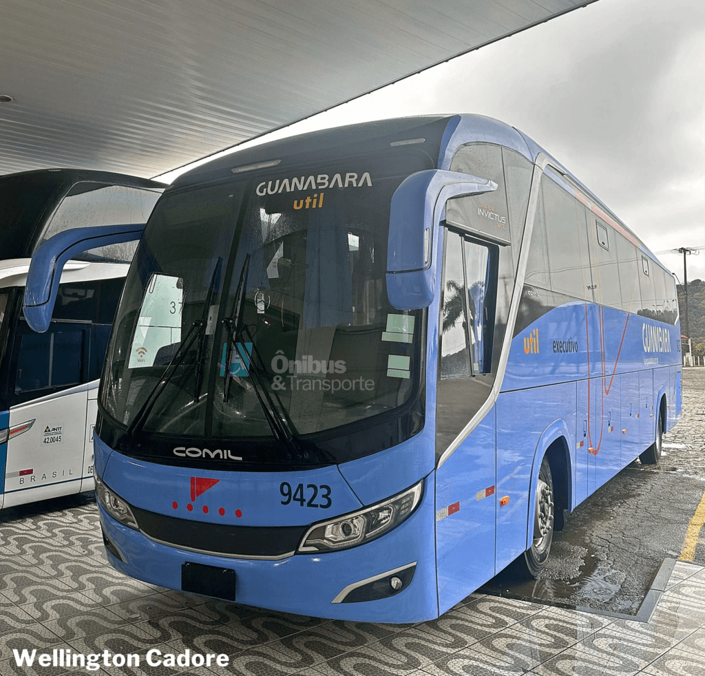 Util amplia frota com novos ônibus rodoviários Campione Invictus 1200 3 Util amplia frota com novos ônibus rodoviários Campione Invictus 1200