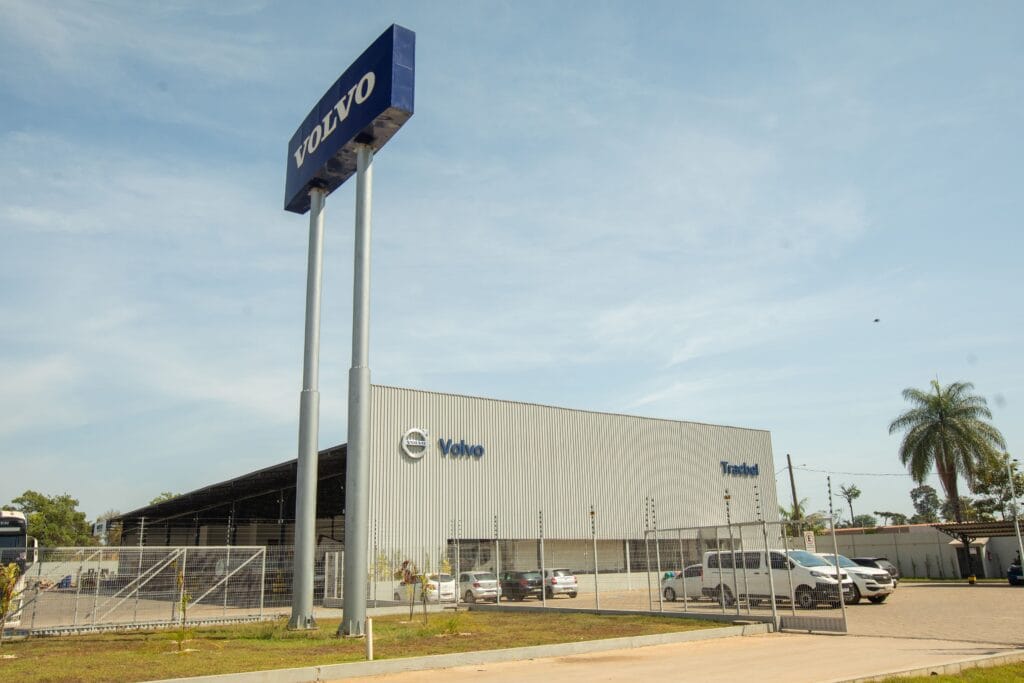 Volvo e Grupo Tracbel inauguram nova concessionária no Pará 2 tracb 1