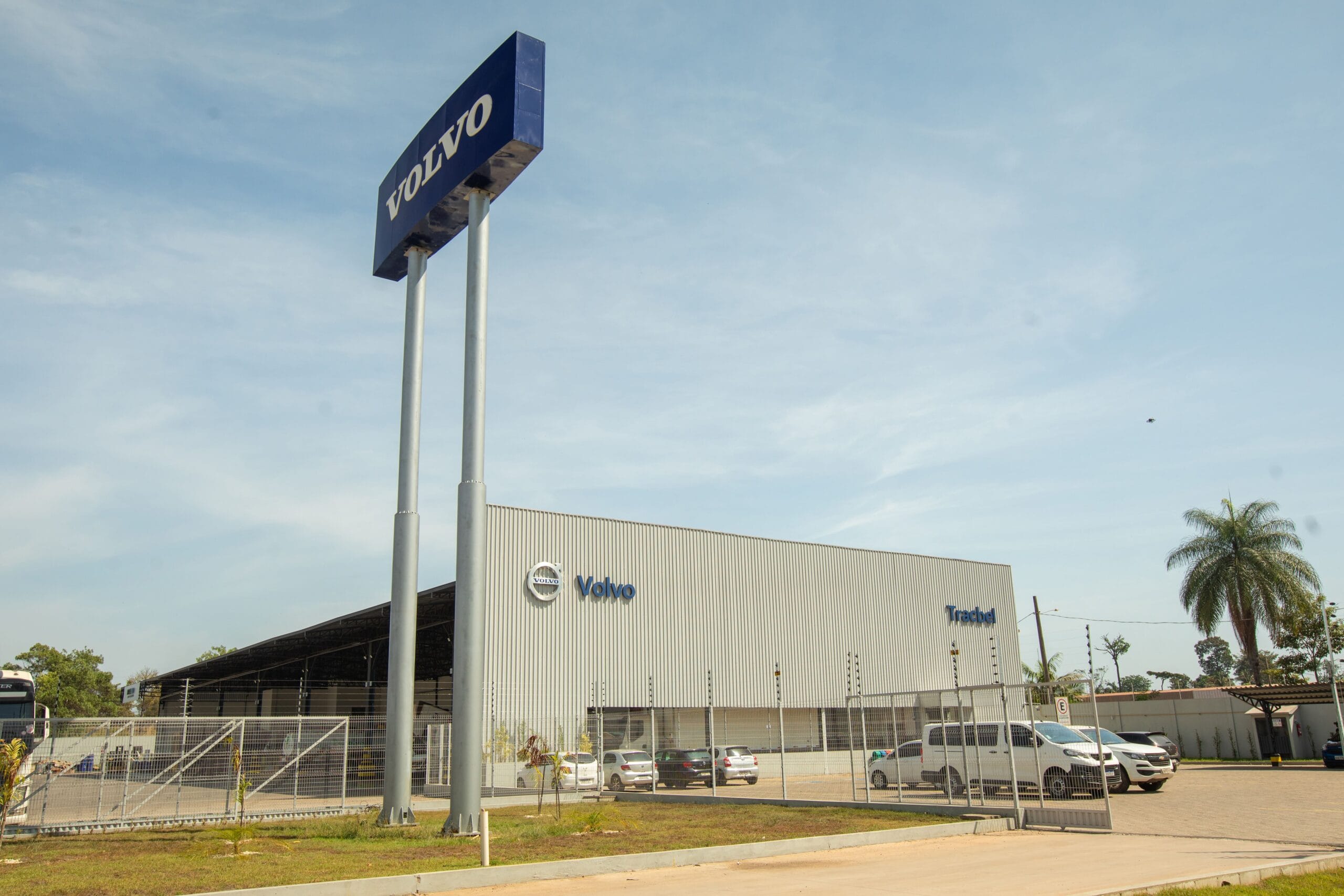 Volvo e Grupo Tracbel inauguram nova concessionária no Pará
