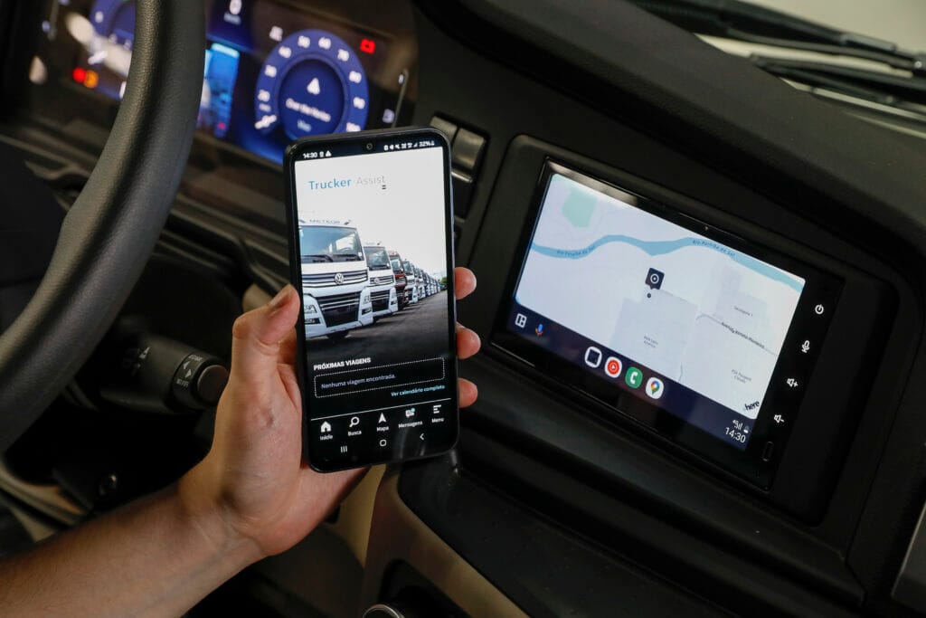Volkswagen lança aplicativo Trucker Assist para otimizar a gestão de frotas e jornada de motoristas 8 Volkswagen lança aplicativo Trucker Assist para otimizar a gestão de frotas e jornada de motoristas