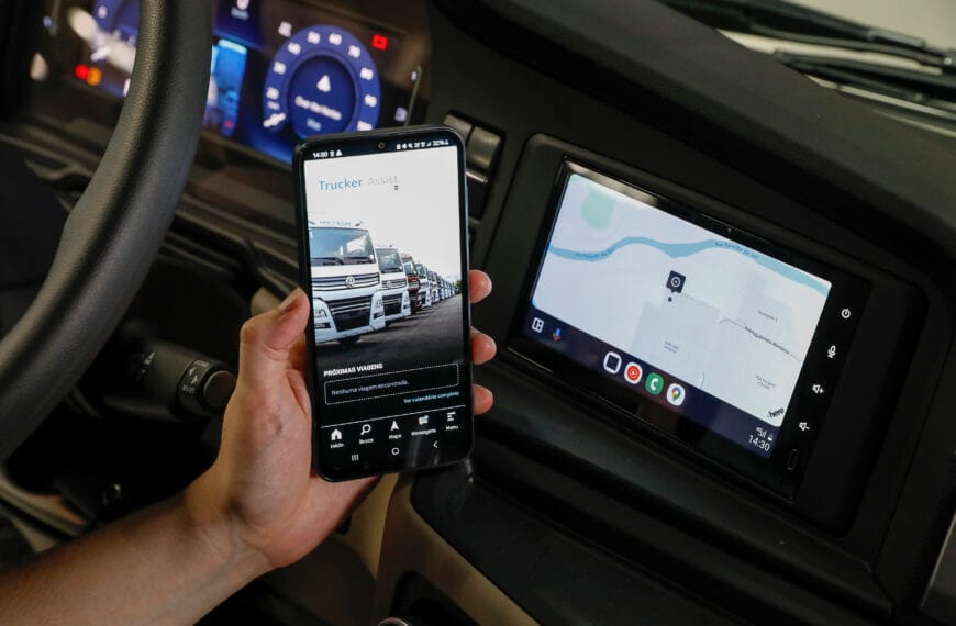 Volkswagen lança aplicativo Trucker Assist para otimizar a gestão de frotas e jornada de motoristas