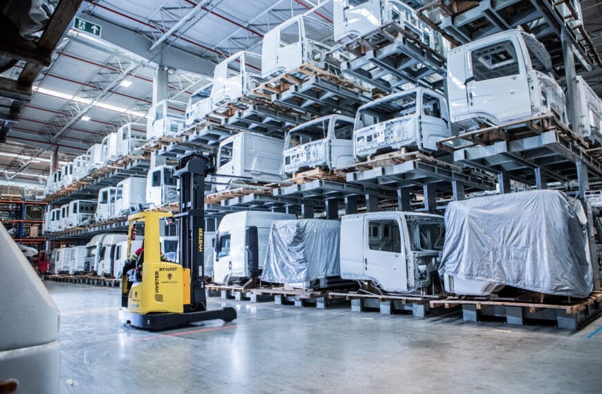 Volkswagen Caminhões e Ônibus celebra 20 anos de seu Centro de Peças e Acessórios