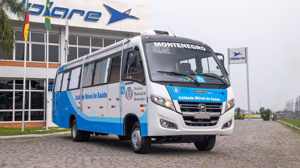 Cidade gaúcha adquire unidade móvel de saúde montada pela Volare 2 Cidade gaúcha adquire unidade móvel de saúde montada pela Volare