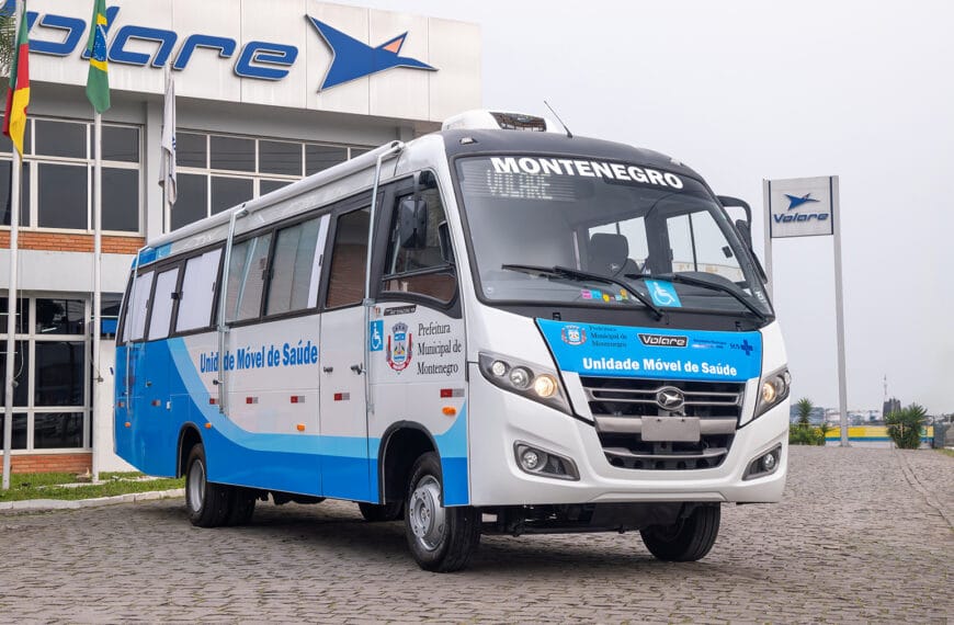 Cidade gaúcha adquire unidade móvel de saúde montada pela Volare
