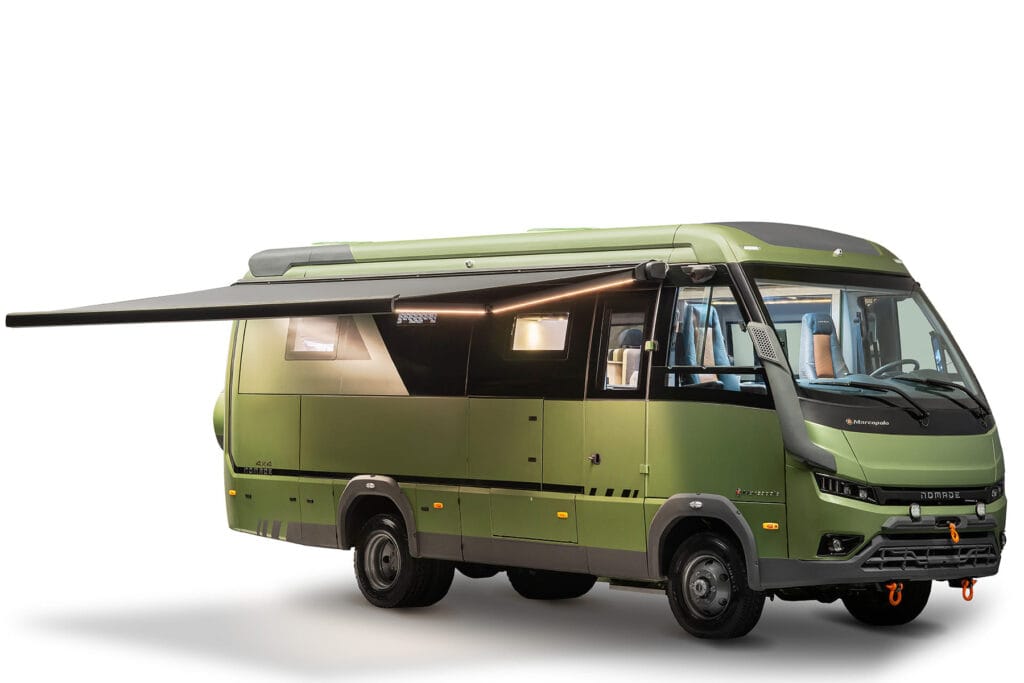 Marcopolo apresenta o Motorhome NOMADE 1 Marcopolo apresenta o Motorhome NOMADE