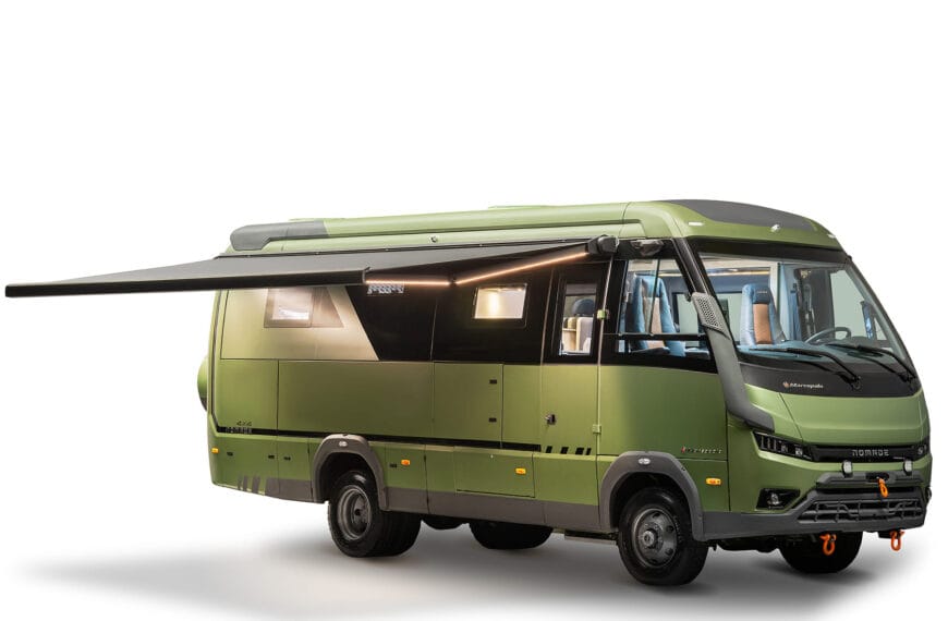 Marcopolo apresenta o Motorhome NOMADE
