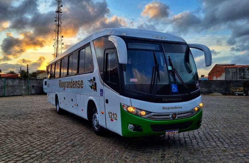 Riograndense renova frota com ônibus com configuração inédita