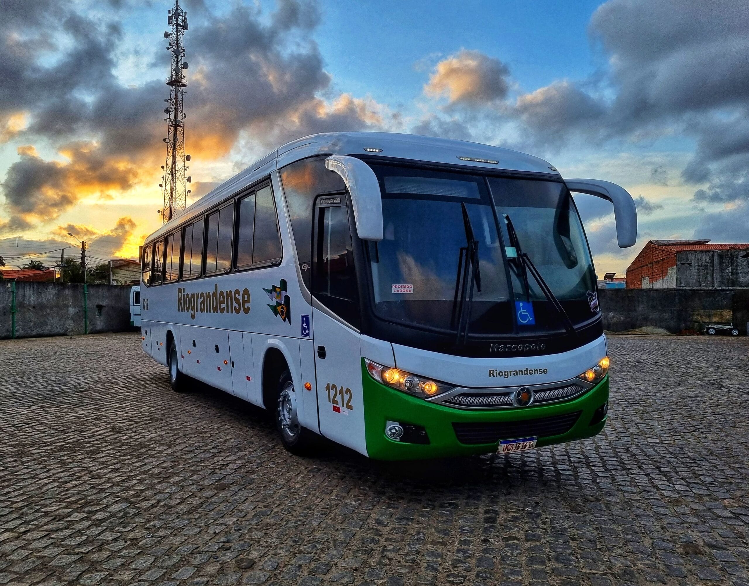 Riograndense renova frota com ônibus com configuração inédita