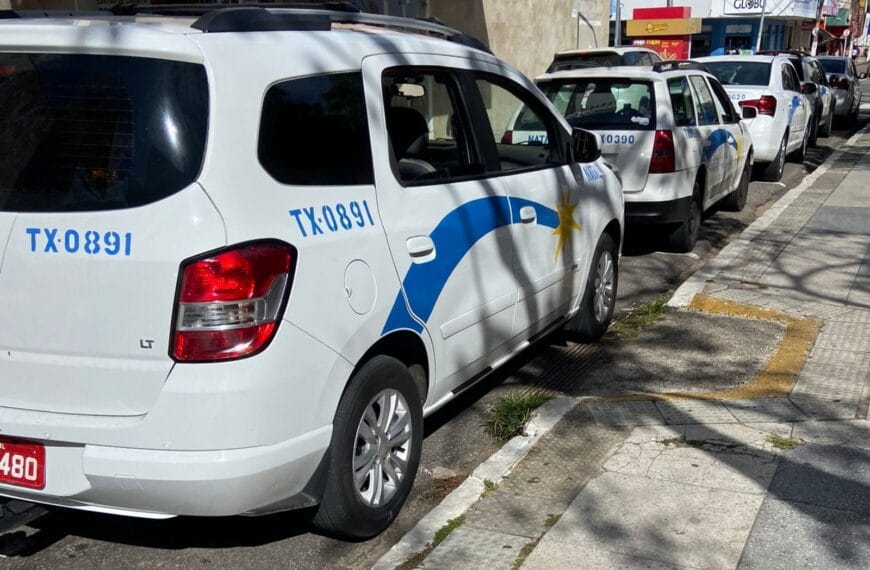Natal abre edital para táxis adaptados destinados a condutores com deficiência