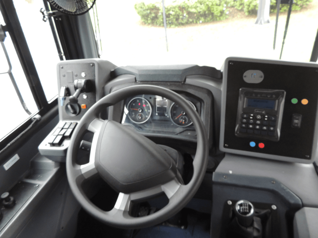 Justiça mantém condenação de empresa de ônibus por agressão cometida por motorista contra passageiro 1 Caio entrega dez ônibus novos para renovação de frota em Guarulhos (SP)