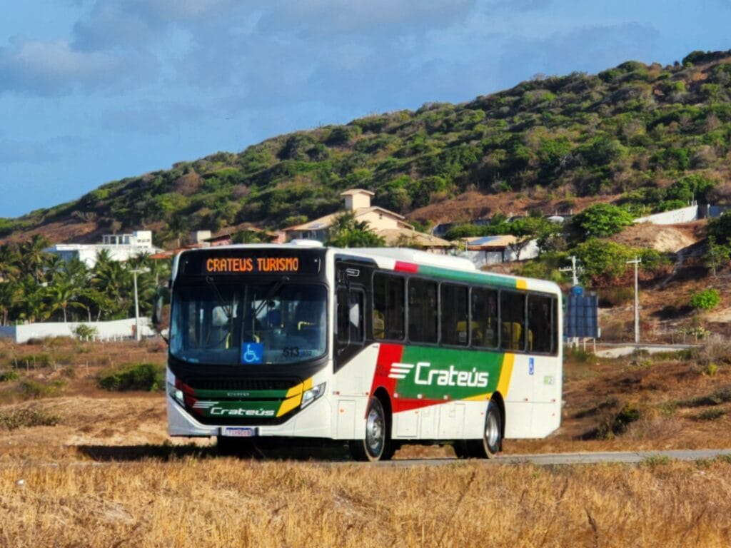 Rápido Crateús adquire 15 ônibus zero KM para operar na região metropolitana de Fortaleza 3 Crateus Ivens