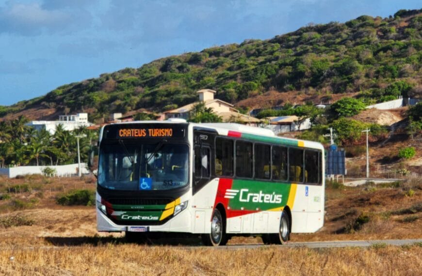 Rápido Crateús adquire 15 ônibus zero KM para operar na região metropolitana de Fortaleza