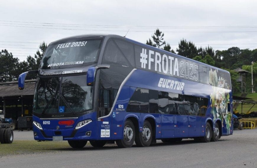 Eucatur renova frota com 31 ônibus Busscar zero quilômetro