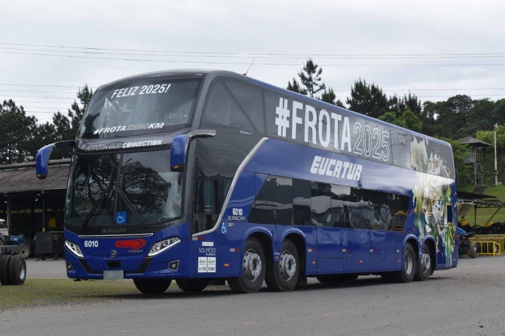 Eucatur renova frota com 31 ônibus Busscar zero quilômetro