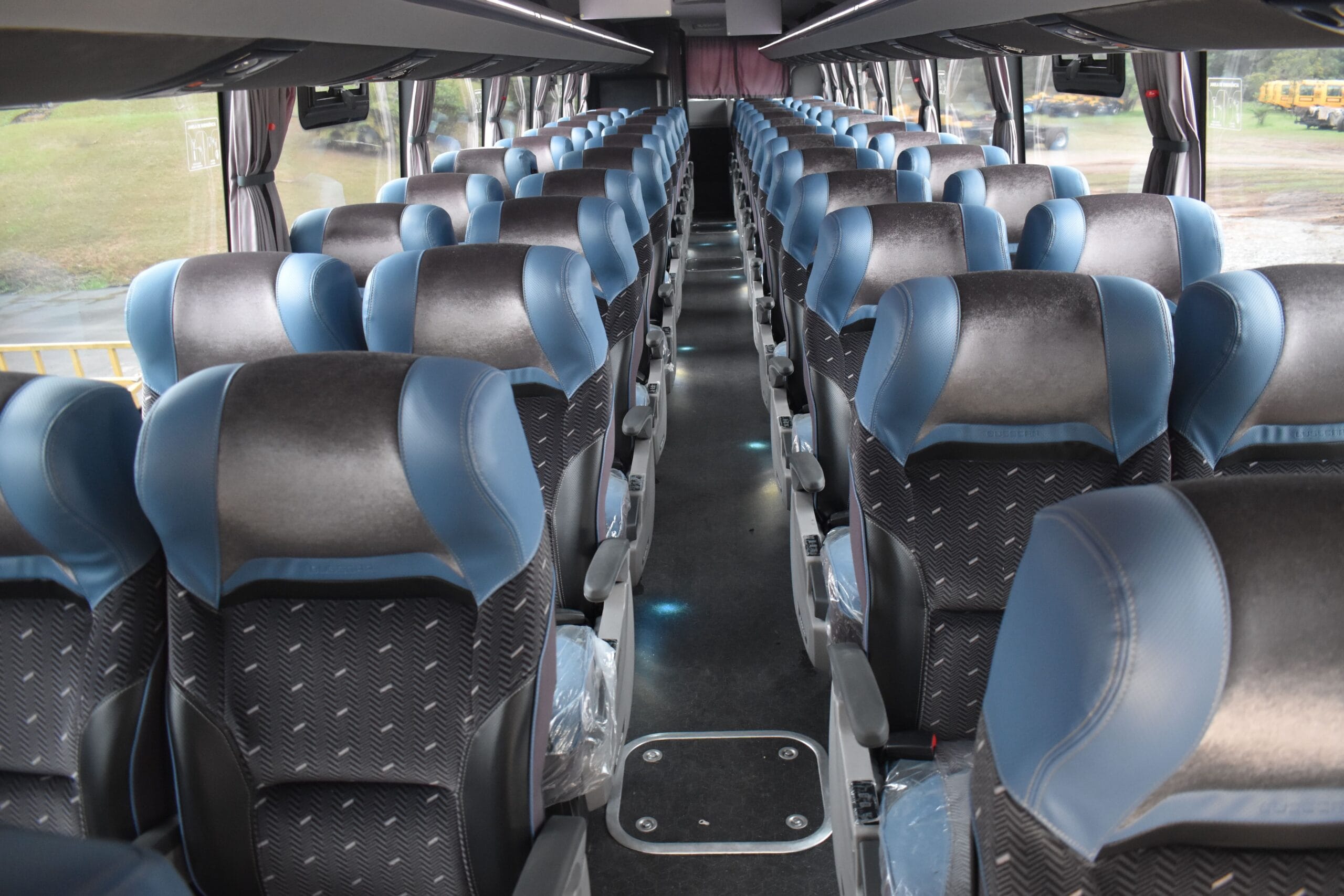 Ônibus são os preferidos para 29% dos turistas, aponta pesquisa