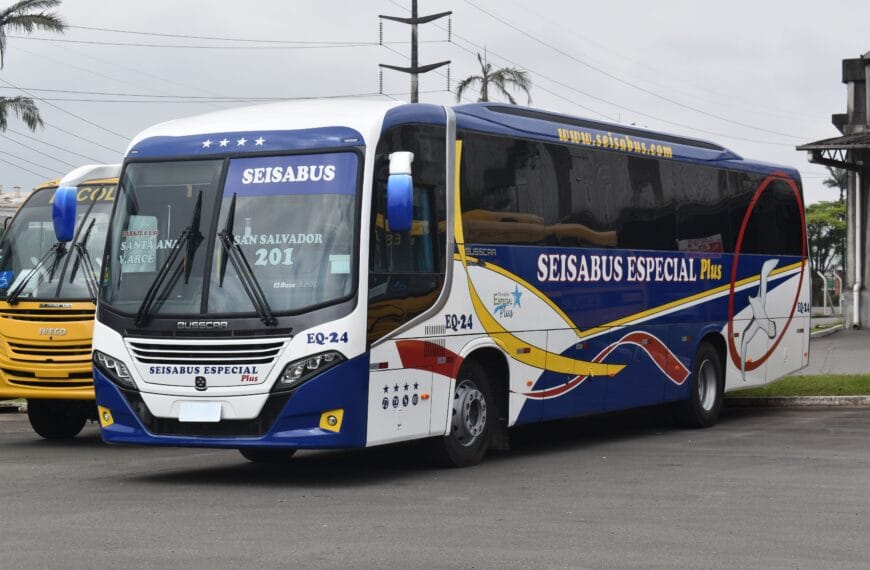 Busscar amplia presença internacional com entrega de ônibus para El Salvador