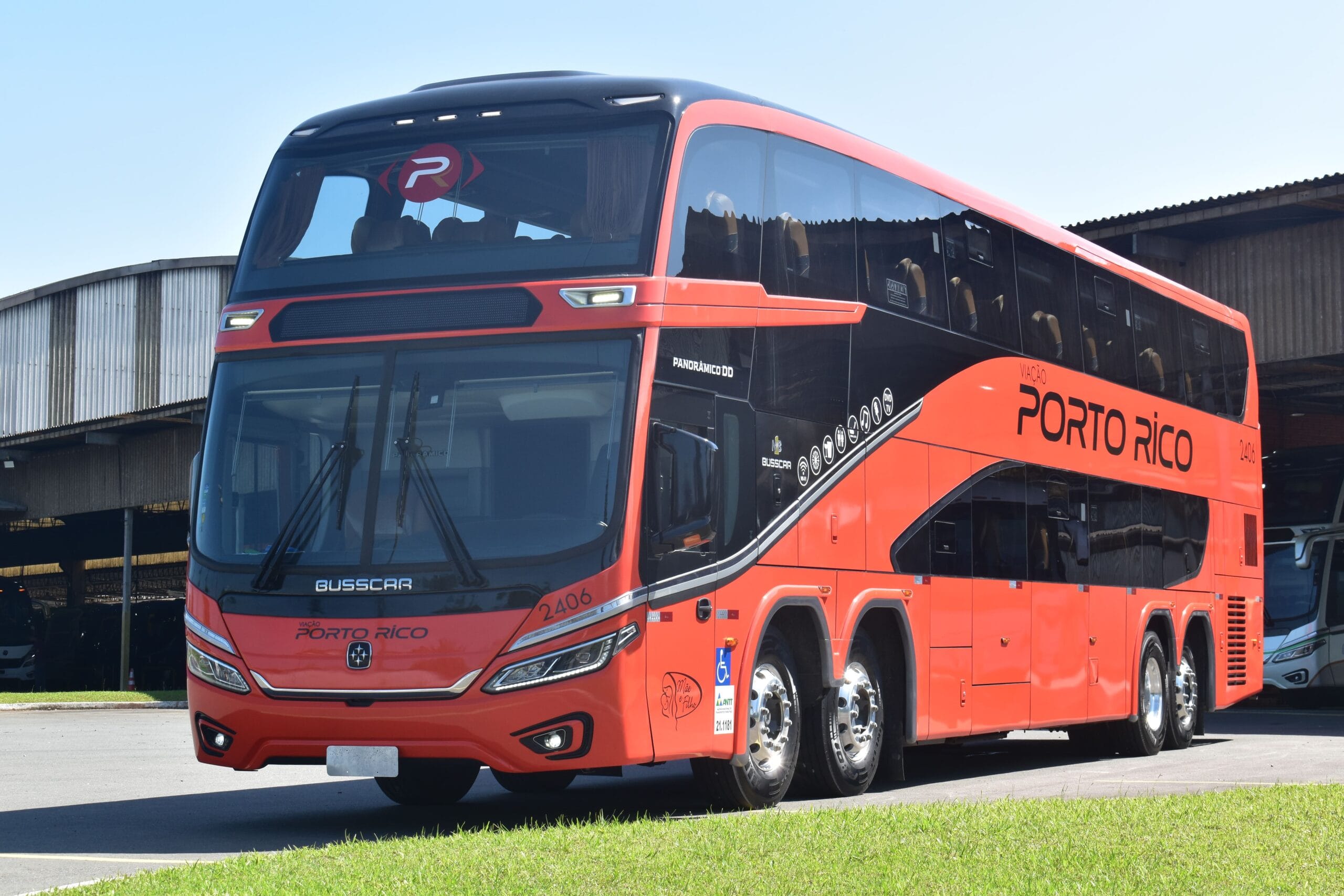 Empresa do Maranhão adquire ônibus zero KM da linha NB1 da Busscar