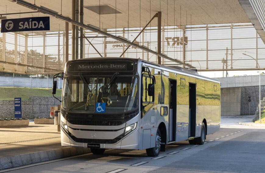 Mercedes-Benz anuncia venda de 480 ônibus novos para empresas da Região Metropolitana de Belo Horizonte