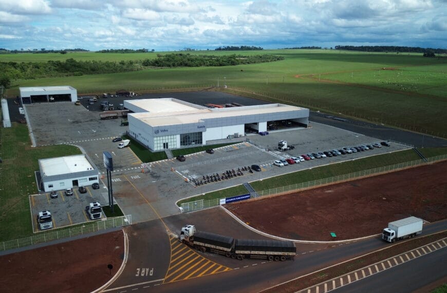 Volvo inaugura nova concessionária em Rio Verde (GO)