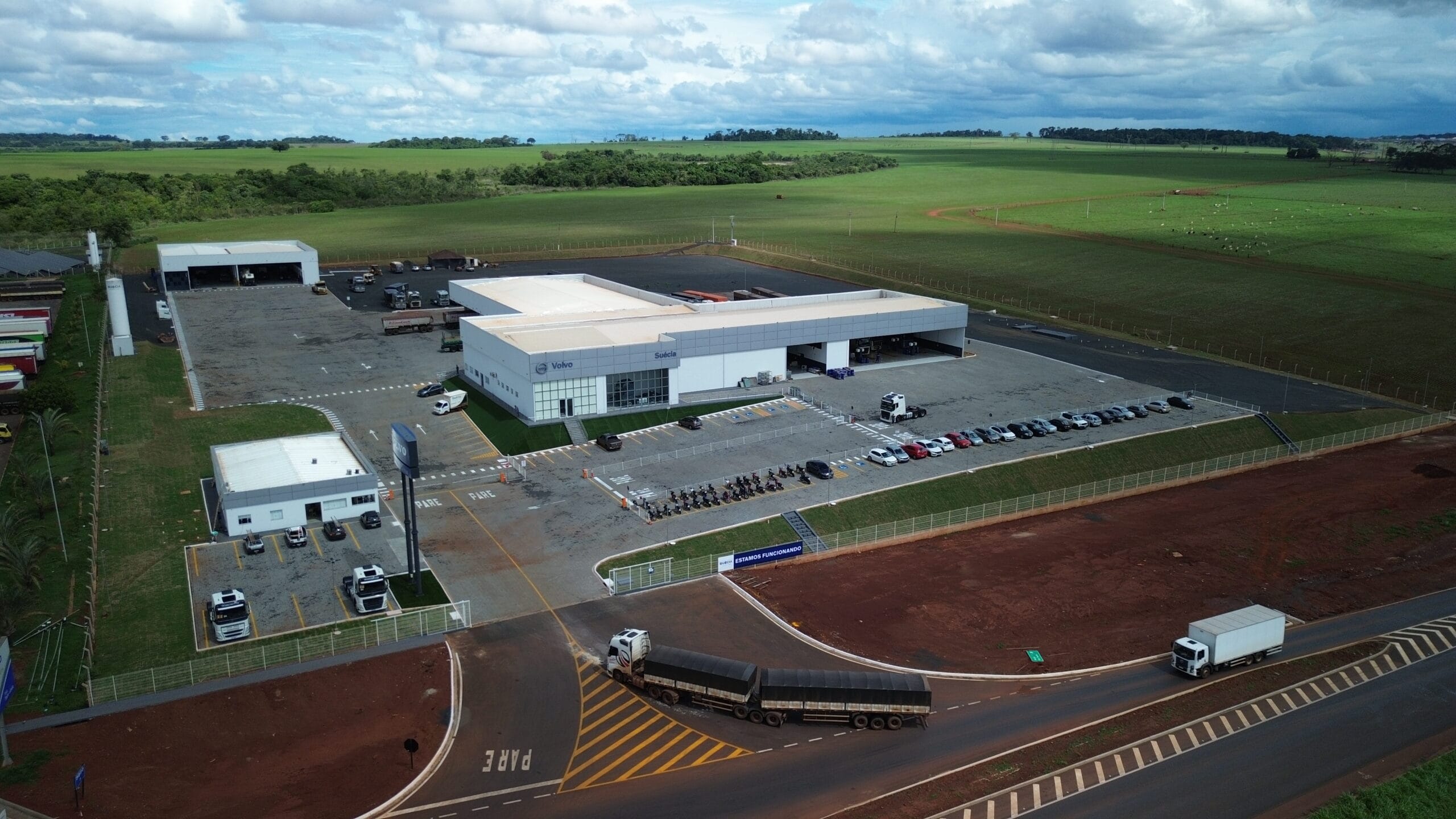 Volvo inaugura nova concessionária em Rio Verde (GO)