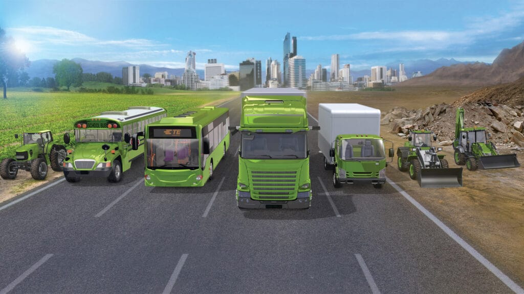 TE Connectivity anuncia produtos para ônibus e caminhões elétricos no Brasil 2 ICT