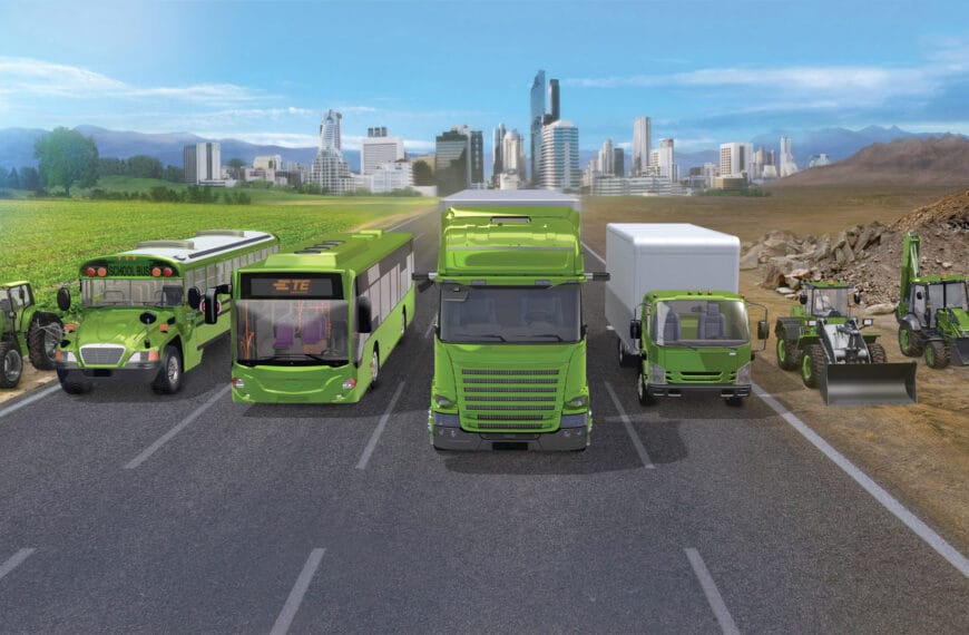 TE Connectivity anuncia produtos para ônibus e caminhões elétricos no Brasil