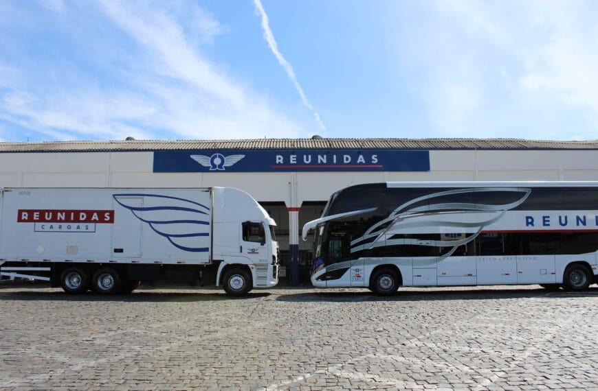 Grupo Reunidas celebra 74 anos de trajetória no transporte de passageiros e cargas