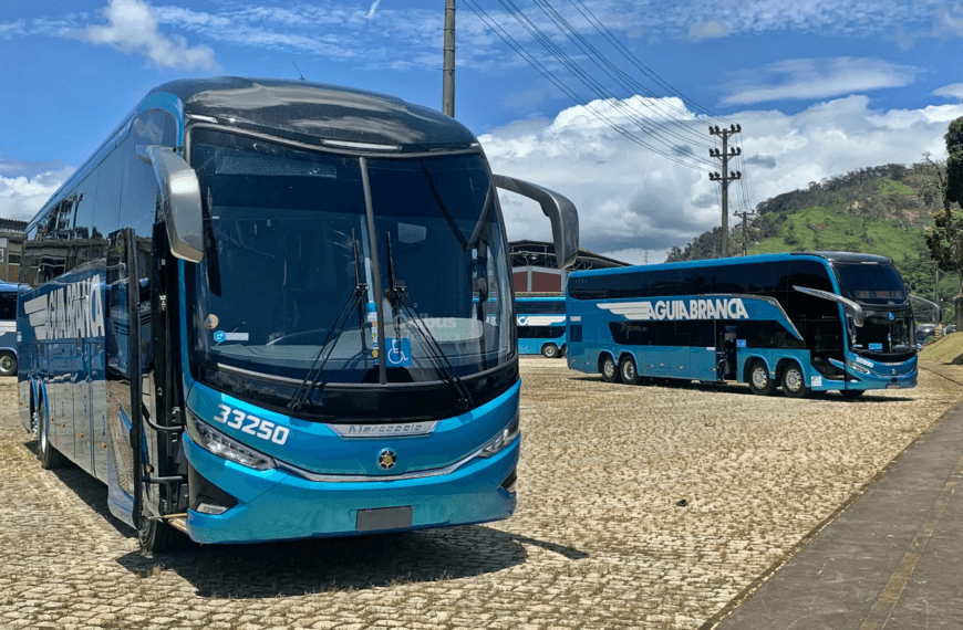 ANTT autoriza Viação Águia Branca a operar 20 novas linhas interestaduais