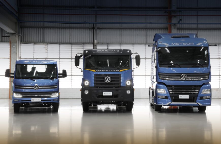 Volkswagen destaca inovações sustentáveis e mostra novo portfólio de caminhões na Fenatran