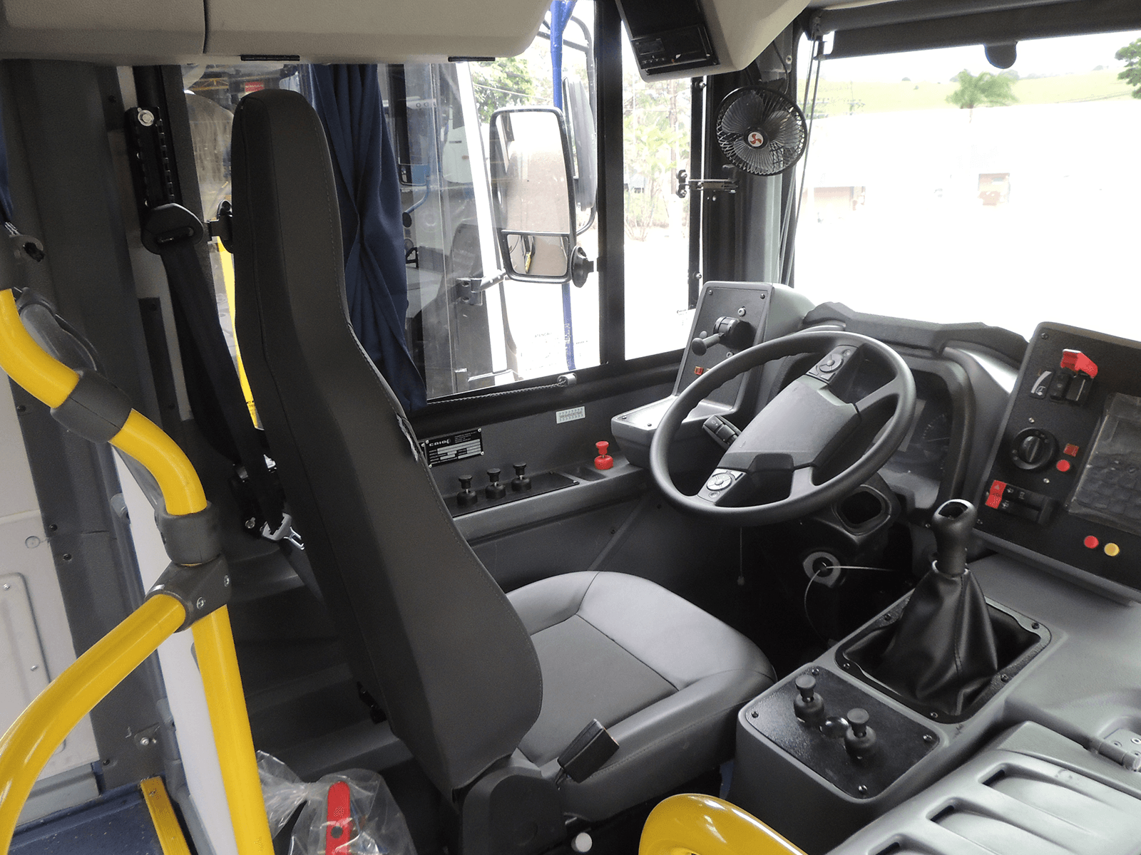 15 novos ônibus são entregues pela Caio Induscar em Barueri (SP)