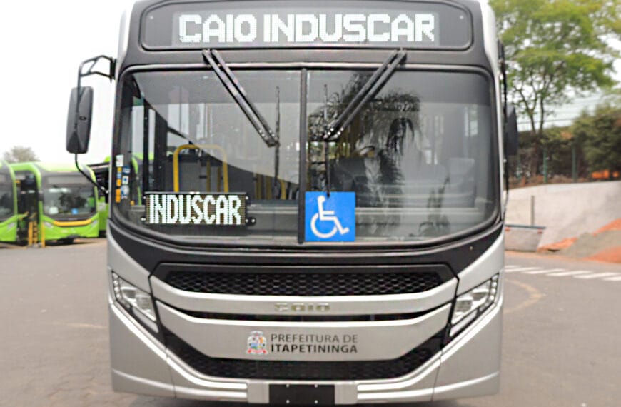 Movili Transportes adiciona 10 ônibus novos à frota de Itapetininga (SP)