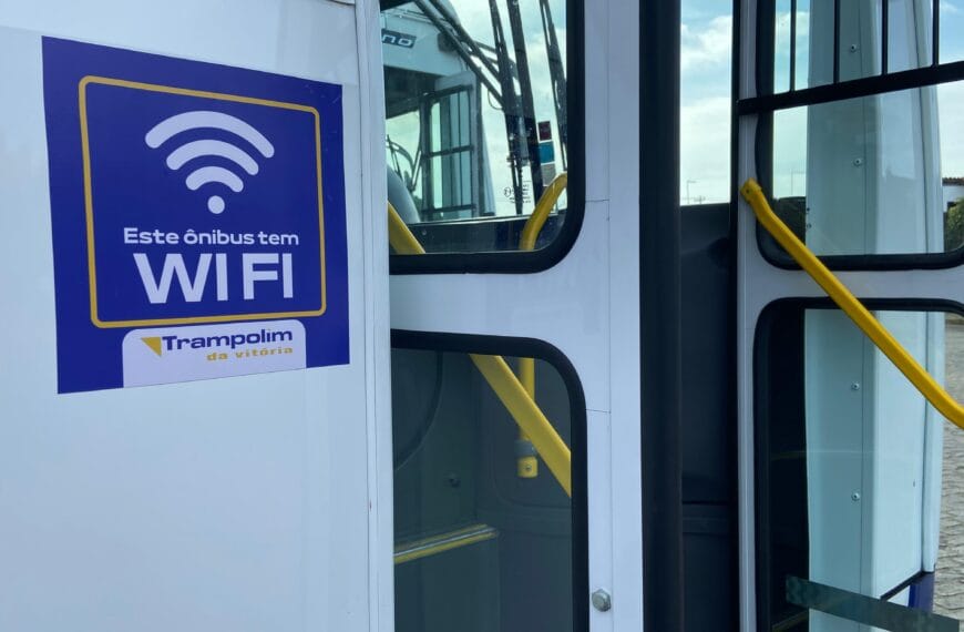Projeto de lei propõe Wi-Fi gratuito em transportes coletivos no Brasil