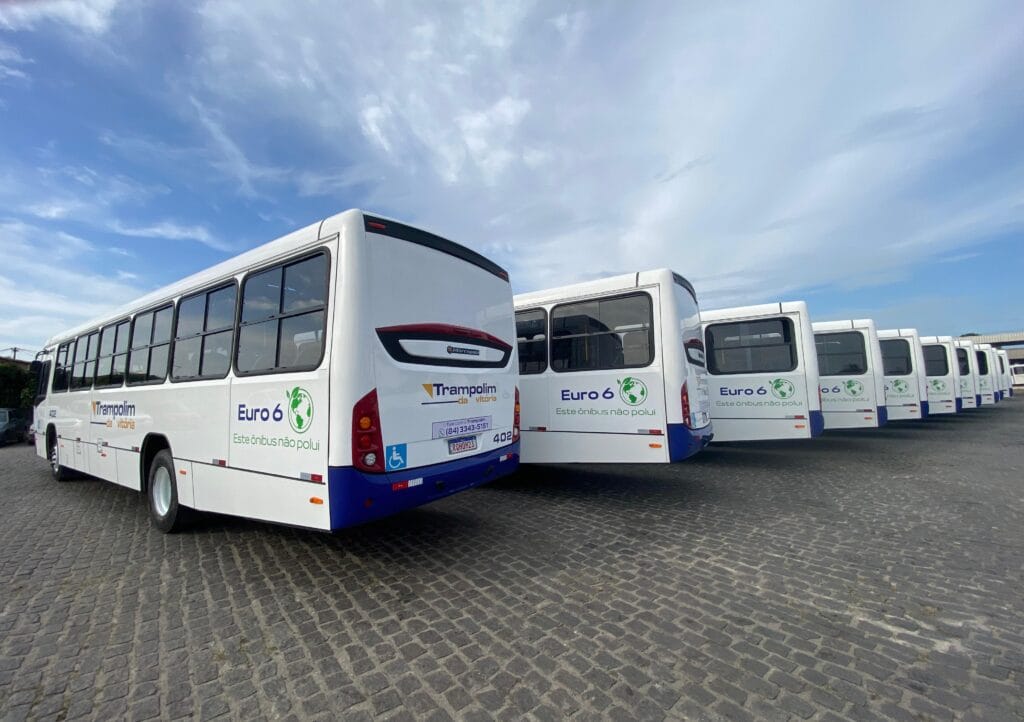 Estudo aponta que ônibus urbanos brasileiros têm a menor pegada de carbono do mundo 4 Estudo aponta que ônibus urbanos brasileiros têm a menor pegada de carbono do mundo