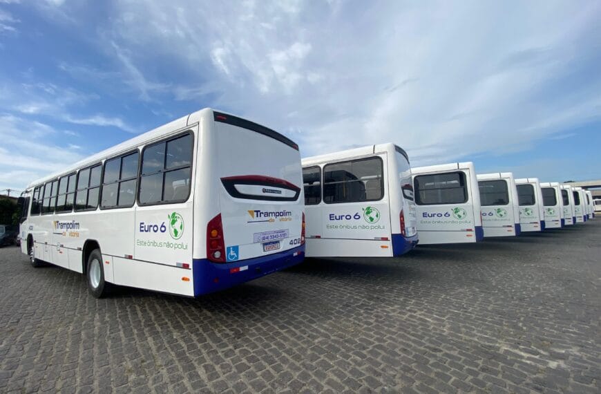 Estudo aponta que ônibus urbanos brasileiros têm a menor pegada de carbono do mundo