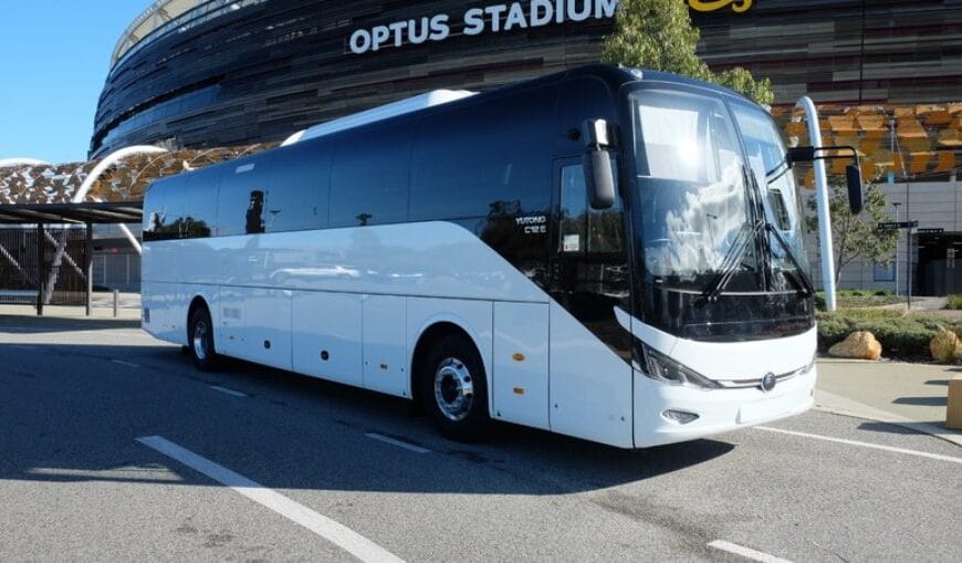 Ônibus elétrico atinge marca histórica de 500 km com uma carga na Austrália