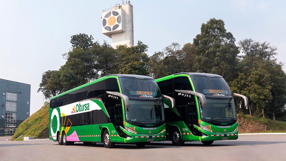 Empresa do Peru amplia frota com 12 novos ônibus Marcopolo