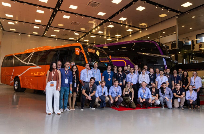 Marcopolo destaca resultados recordes e avanços em mobilidade sustentável durante evento em Caxias do Sul