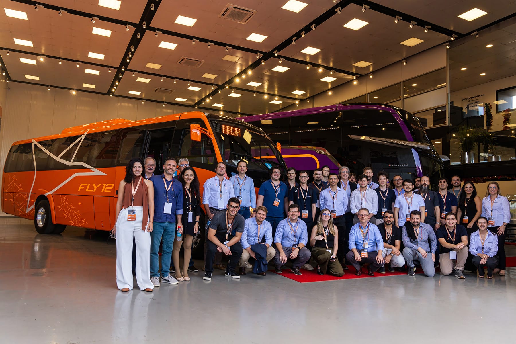 Marcopolo destaca resultados recordes e avanços em mobilidade sustentável durante evento em Caxias do Sul