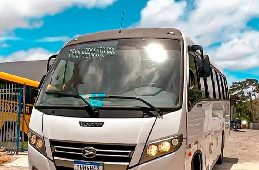 Associação Indígena alagoana recebe micro-ônibus Volare zero KM para transporte comunitário
