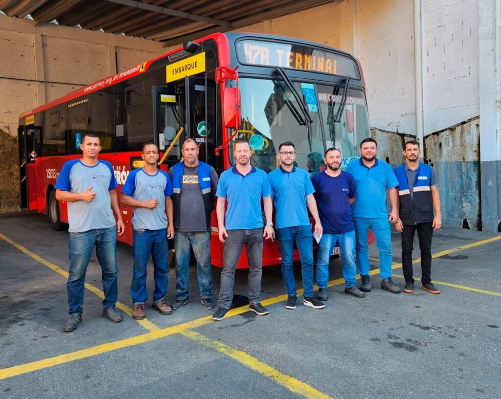 Luminator Brasil investe em atendimento rápido e capacitação para fortalecer transporte público na América Latina 4 12122024 Luminator Programa de treinamento 1