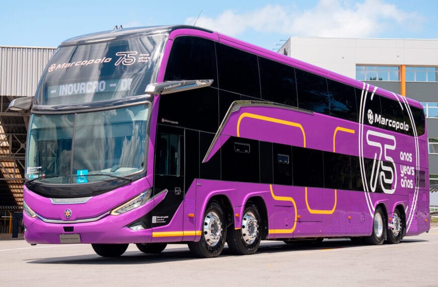 Marcopolo revoluciona climatização de ônibus rodoviários com o sistema DutoSmart